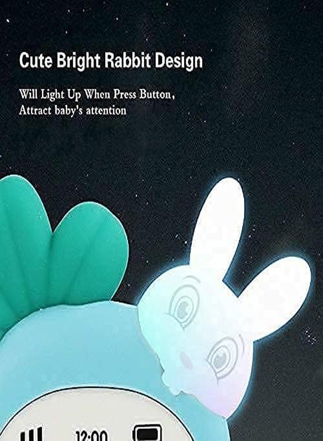 SHIVAARO Childhood Educational Toys Digital Mobile Phone with Touch Screen, Sound, and Light - Rabbit Phone Birthday Gifts for Boys and Girls - Image 5